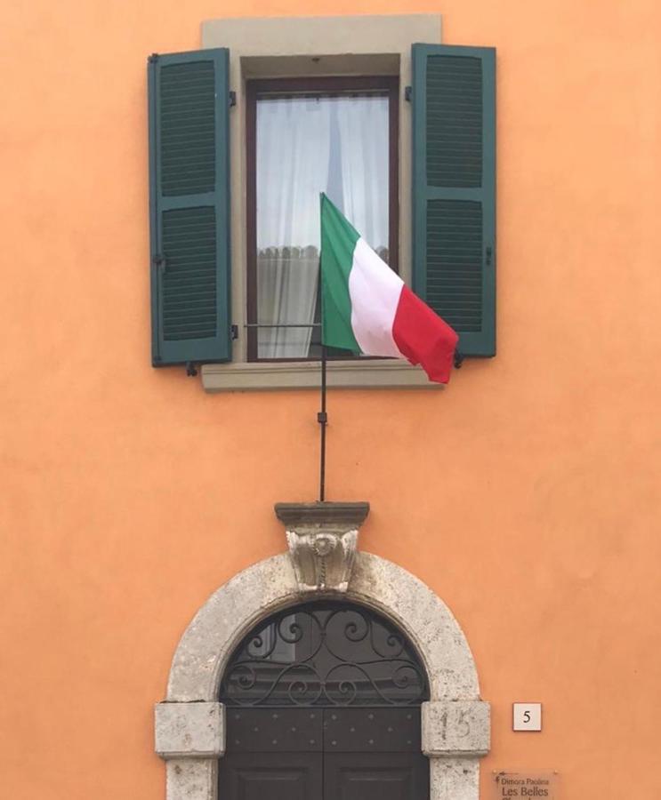 B&B Dimora Paolina Baschi Exterior photo